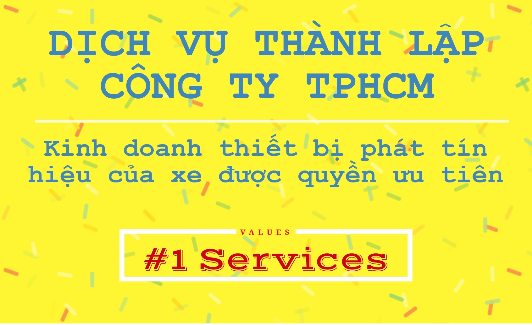 Kinh doanh thiết bị phát tín hiệu