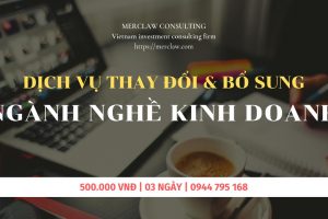 Dịch vụ thay đổi ngành nghề