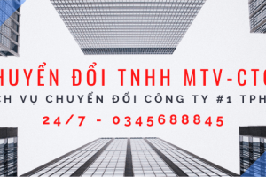 Chuyển đổi công ty TNHH MTV sang CTCP